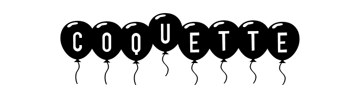 SF Balloons  Free Fonts Download