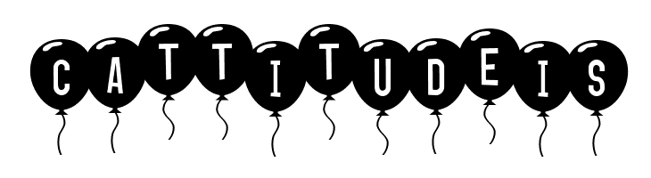 SF Balloons  Free Fonts Download
