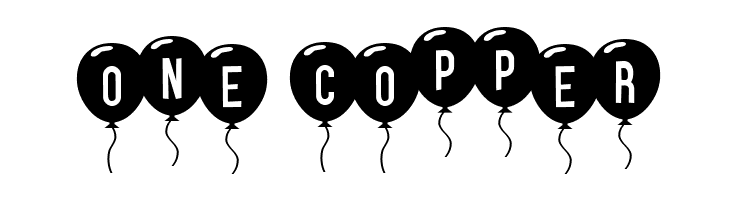 SF Balloons  Free Fonts Download