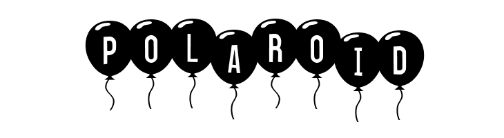 SF Balloons  Free Fonts Download