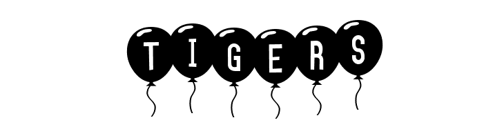 SF Balloons  Free Fonts Download