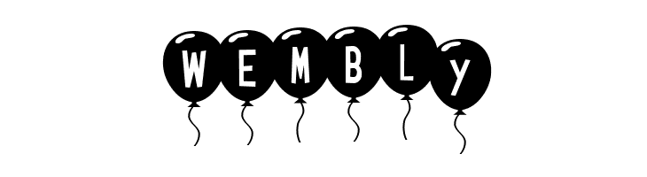 SF Balloons  Free Fonts Download