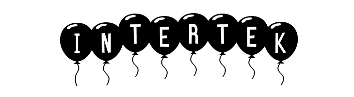 SF Balloons  Free Fonts Download