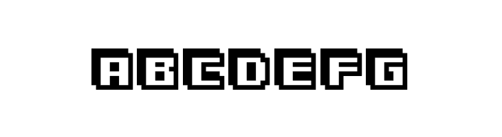 3Dventure  Free Fonts Download