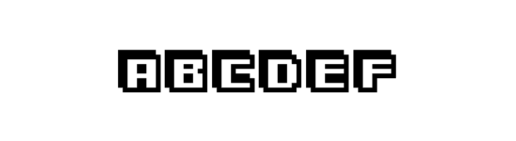 3Dventure  Free Fonts Download