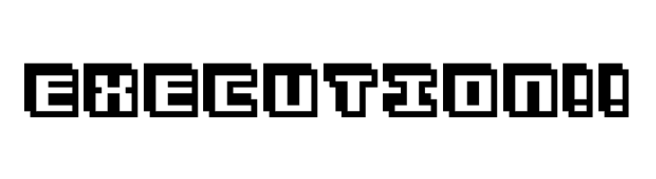 3Dventure  Free Fonts Download