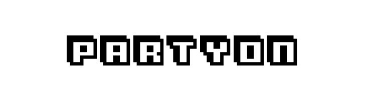 3Dventure  Free Fonts Download