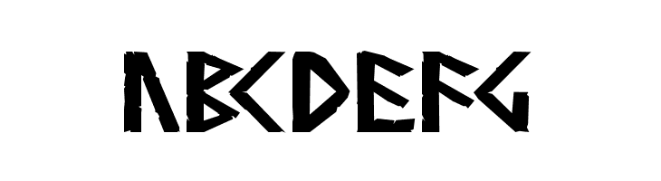 Simple Runes Normal  Free Fonts Download