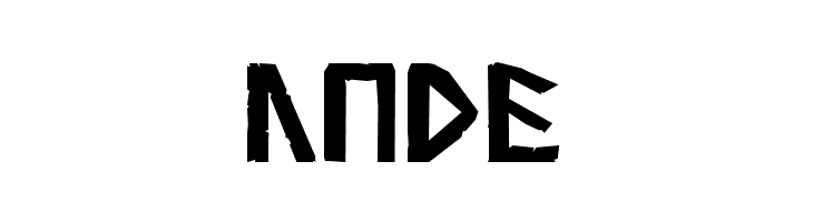 Simple Runes Normal  Free Fonts Download