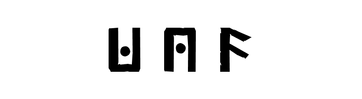 Simple Runes Normal  Free Fonts Download