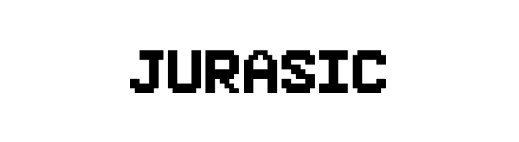 JURASIC Superstar [Original] Font