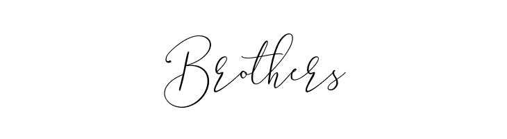Brooke Smith Script  Free Fonts Download