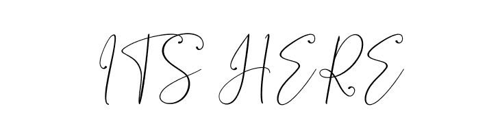 Brooke Smith Script  Free Fonts Download