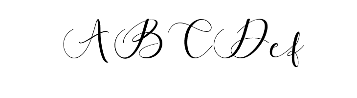 MaheriaScript  Free Fonts Download