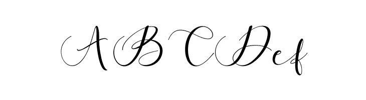 Maheria Script  Free Fonts Download