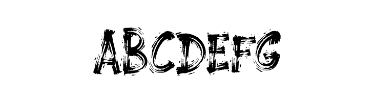 THEROCK  Free Fonts Download