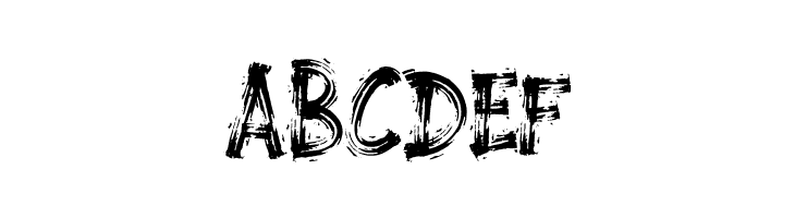 THEROCK  Free Fonts Download