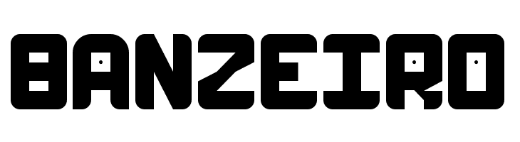 number one Regular  Free Fonts Download