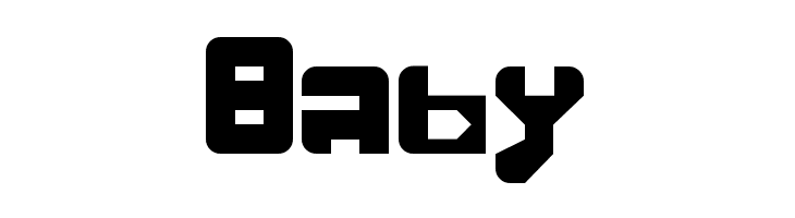 number one Regular  Free Fonts Download
