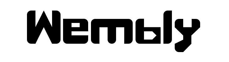 number one Regular  Free Fonts Download