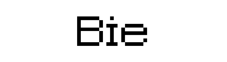 Epson Pixeled Regular  Free Fonts Download