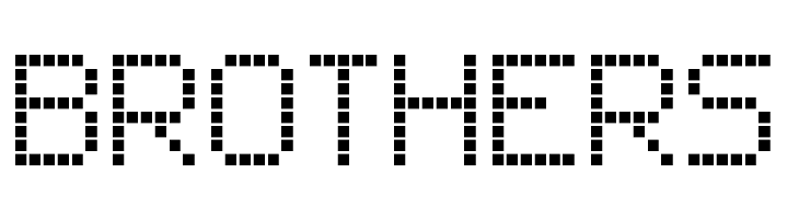 Small LCD Sign Regular  Free Fonts Download