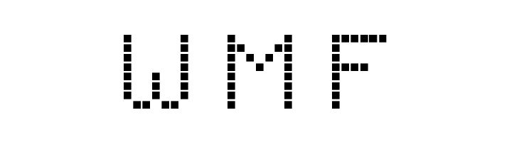 Small LCD Sign Regular  Free Fonts Download