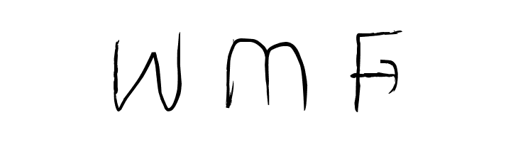 Déluge  Free Fonts Download