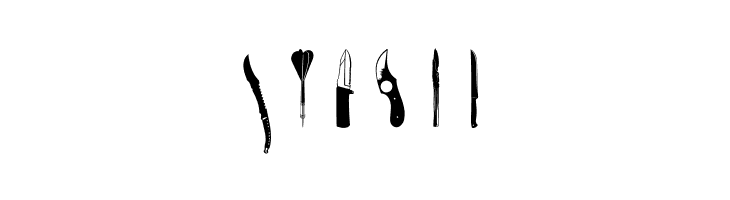 CutPointSTD  Free Fonts Download