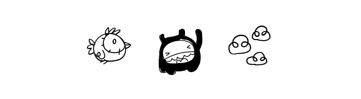 pixopop roughcut  Free Fonts Download