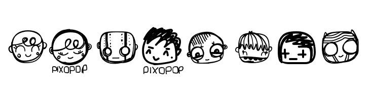 PixopopConfusion  Free Fonts Download
