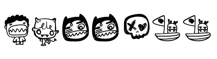 PixopopMonstalove  Free Fonts Download