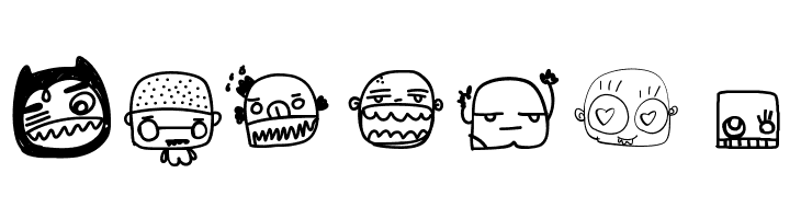 PixopopMonstalove  Free Fonts Download