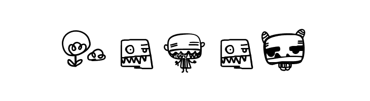 PixopopMonstalove  Free Fonts Download