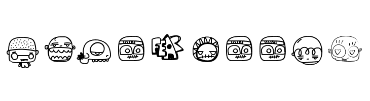 PixopopMonstalove  Free Fonts Download