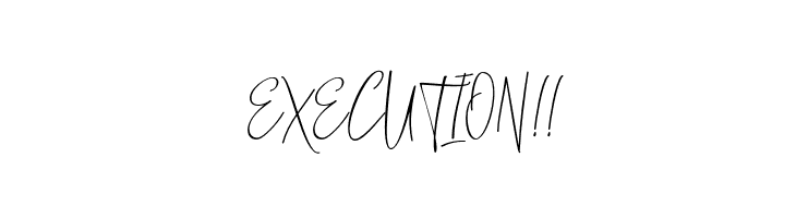 ThousandScript  Free Fonts Download