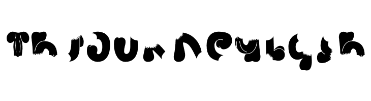 Semi Shaft  Free Fonts Download