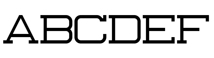 The Slabbers Regular  Free Fonts Download