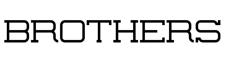 The Slabbers Regular  Free Fonts Download