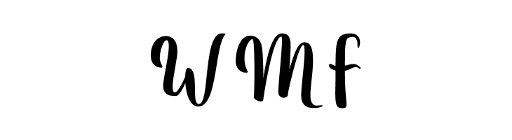 Fitamint Script  Free Fonts Download