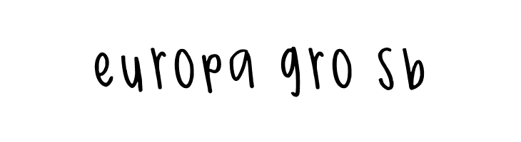 Conrad Regular  Free Fonts Download