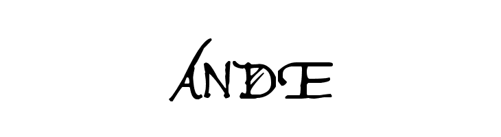 Leonardo Hand F  Free Fonts Download