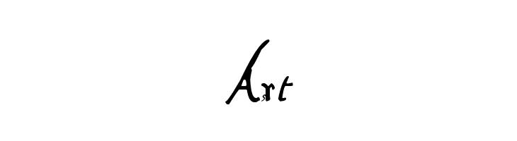 Leonardo Hand F  Free Fonts Download