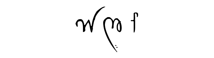 Leonardo Hand F  Free Fonts Download