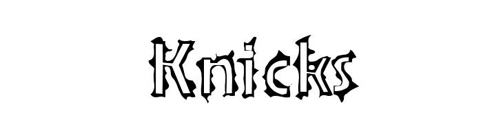 Teenick  Free Fonts Download