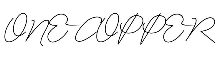 Signatrust  Free Fonts Download