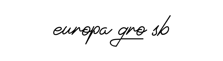 Signatrust  Free Fonts Download