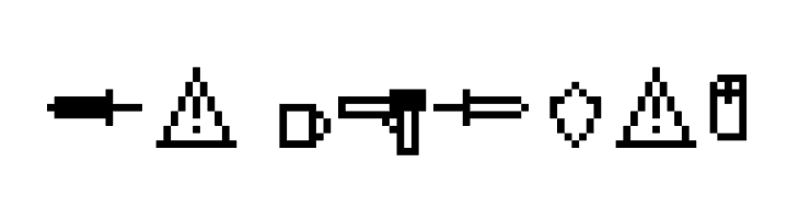 WolveSymbol  Free Fonts Download