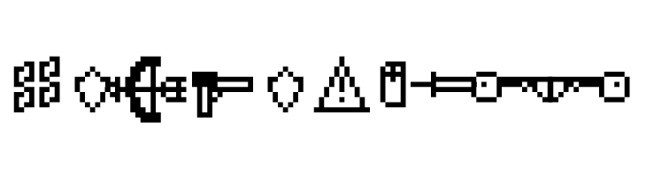 WolveSymbol  Free Fonts Download