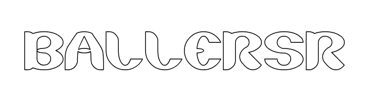 About you-Hollow  Free Fonts Download